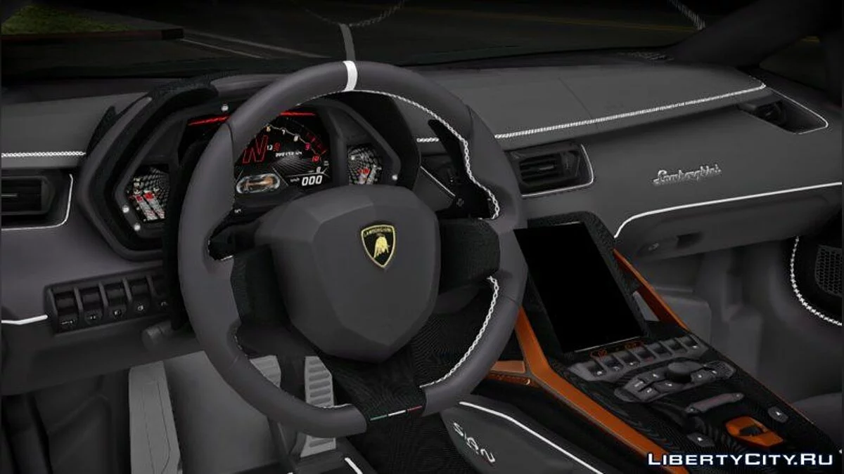 2020 Lamborghini Sian / GTA San Andreas