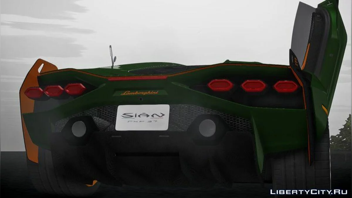 2020 Lamborghini Sian / GTA San Andreas