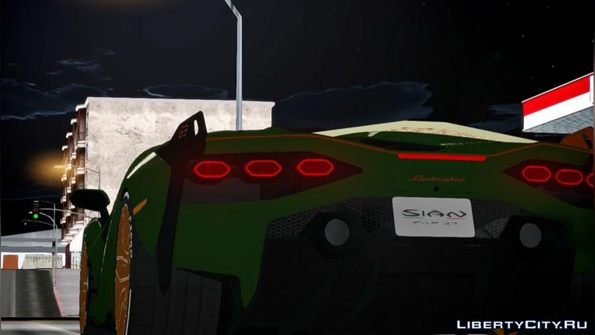 2020 Lamborghini Sian / GTA San Andreas