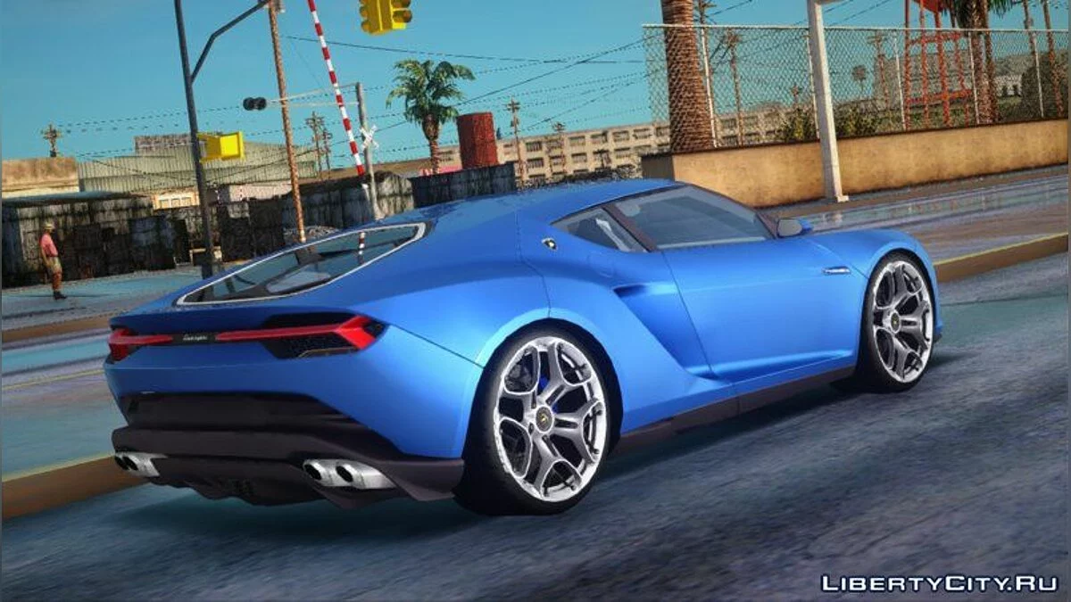 Lamborghini Asterion LPI 910-4 Concept 2015 / GTA San Andreas