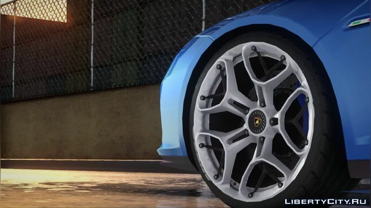 Lamborghini Asterion LPI 910-4 Concept 2015 / GTA San Andreas