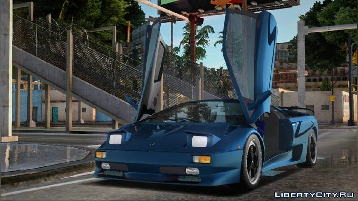 Lamborghini Diablo SV 1995 / GTA San Andreas