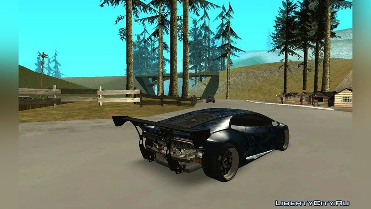 Lamborghini Huracan Performante v1.1 / GTA San Andreas