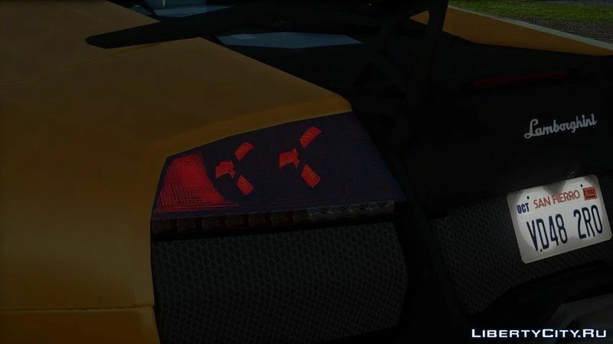 Lamborghini Murcielago LP670-4 SV / GTA San Andreas