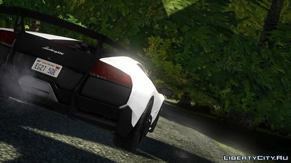 Lamborghini Murcielago LP670-4 SV / GTA San Andreas