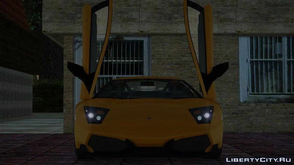 Lamborghini Murcielago LP670-4 SV / GTA San Andreas
