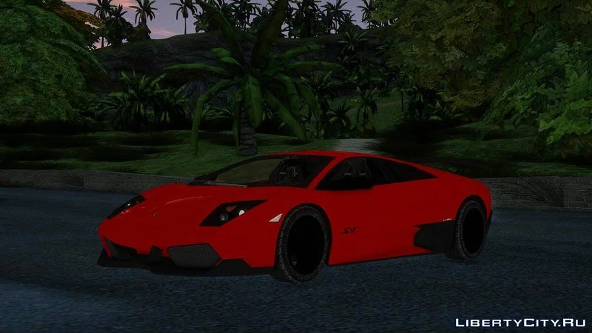 Lamborghini Murcielago LP670-4 SV / GTA San Andreas