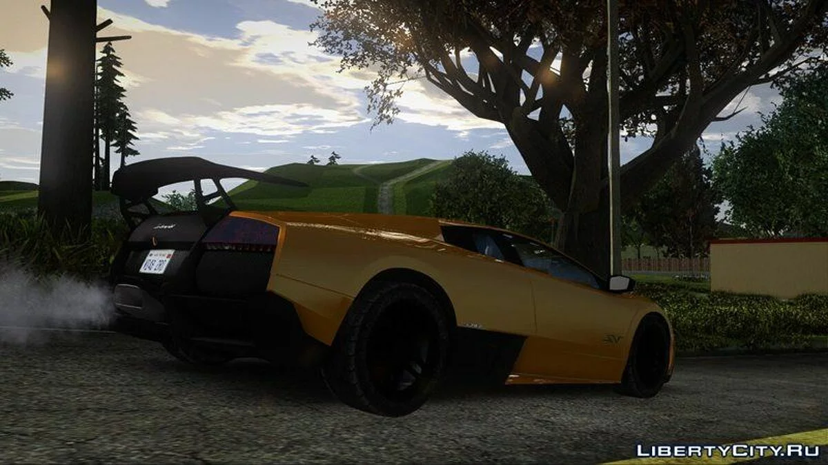 Lamborghini Murcielago LP670-4 SV / GTA San Andreas