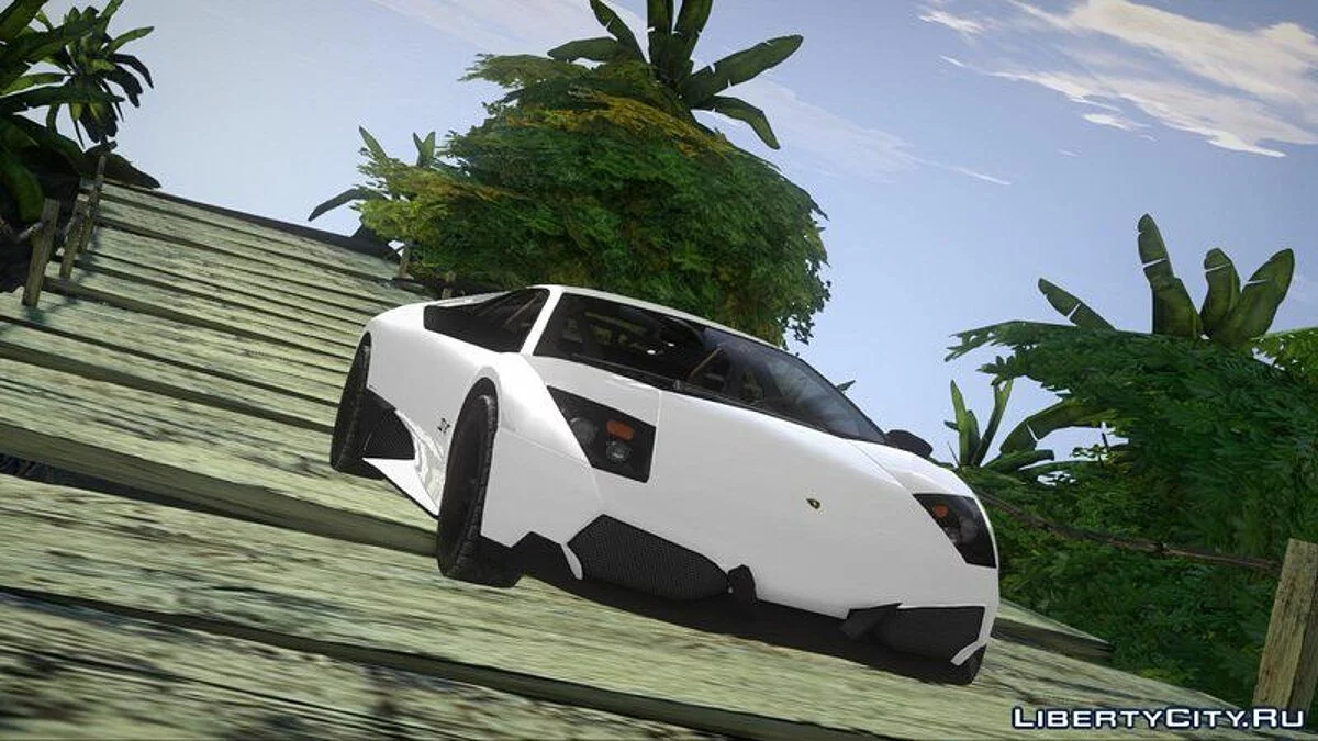 Lamborghini Murcielago LP670-4 SV / GTA San Andreas