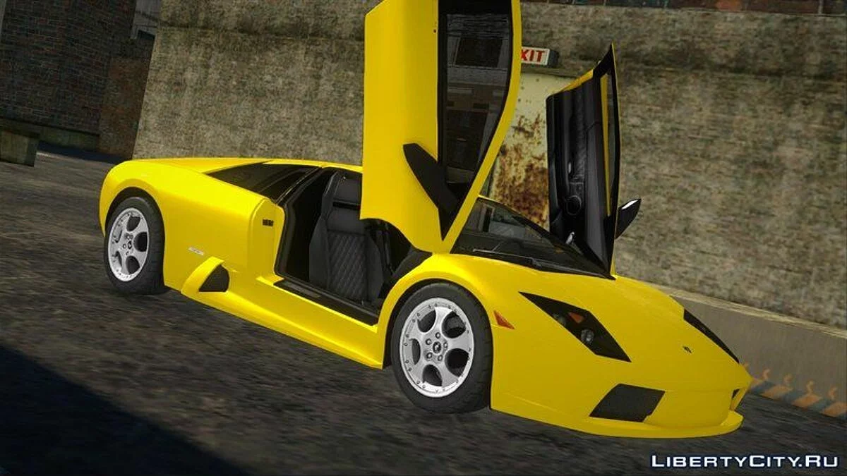 Lamborghini Murcielago / GTA San Andreas