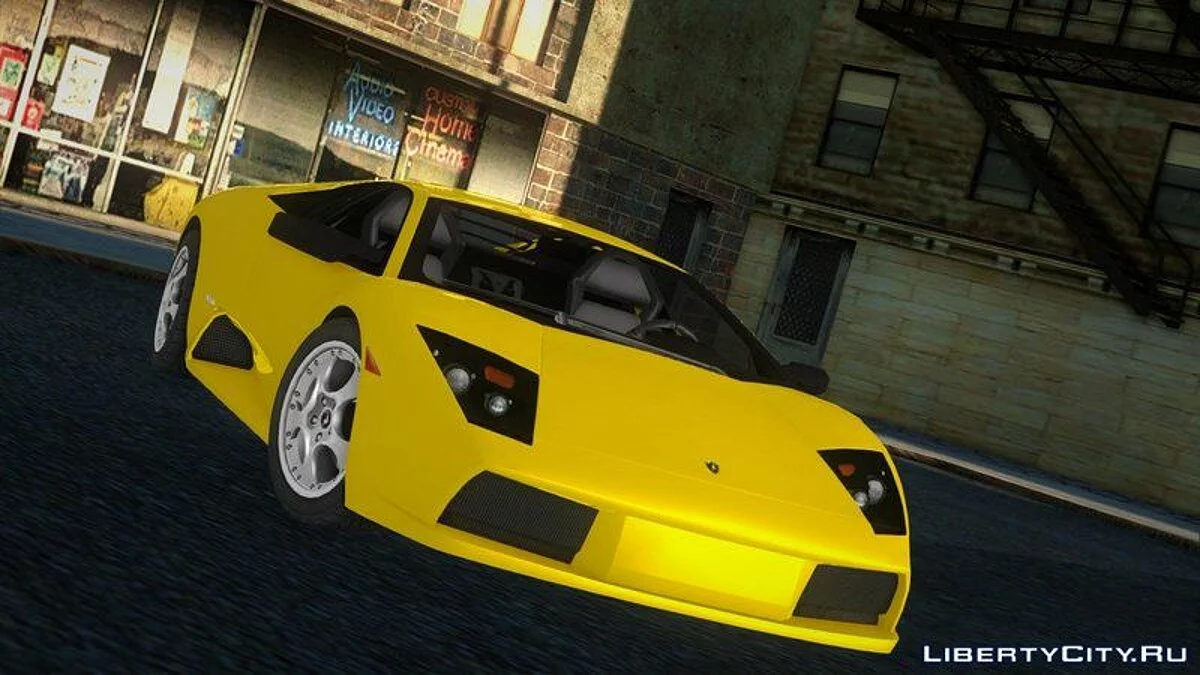 Lamborghini Murcielago / GTA San Andreas