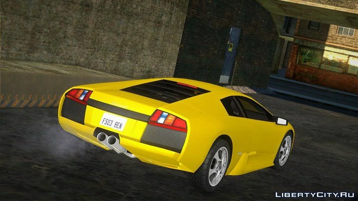 Lamborghini Murcielago / GTA San Andreas