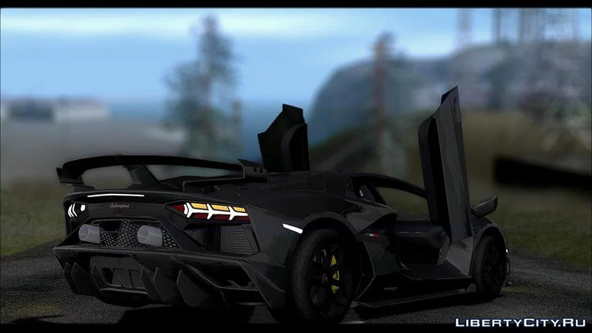 Lamborghini SVJ 2019 / GTA San Andreas
