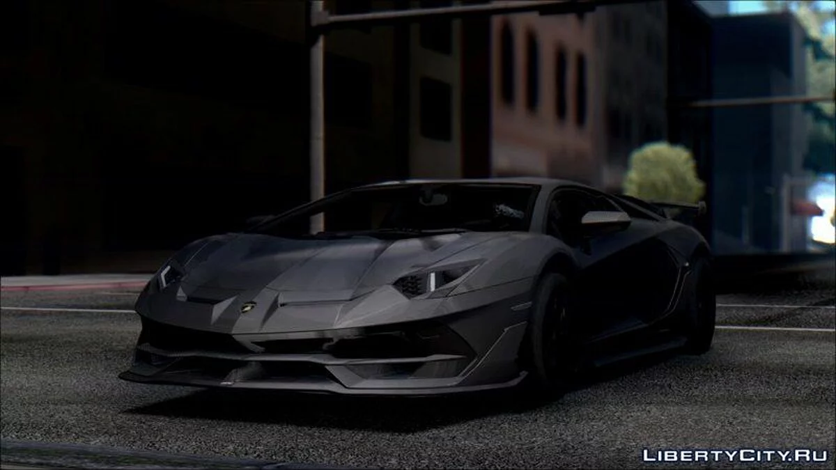 Lamborghini SVJ 2019 / GTA San Andreas
