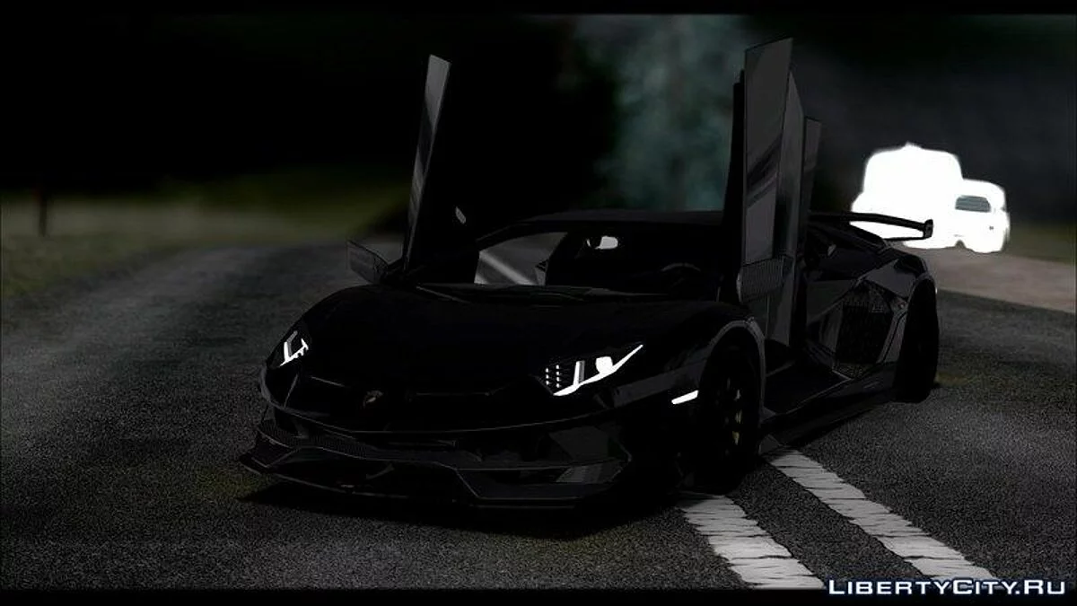 Lamborghini SVJ 2019 / GTA San Andreas