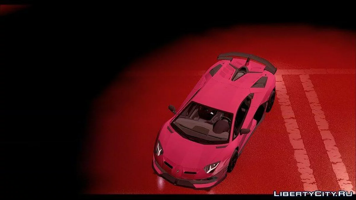 Lamborghini SVJ 2019 / GTA San Andreas