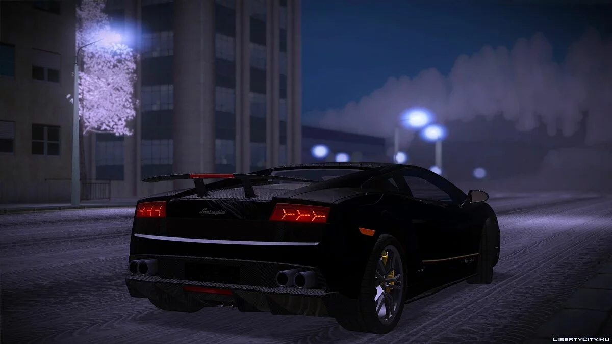 Lamborghini Gallardo LP570-4 Superleggera 2011 / GTA San Andreas