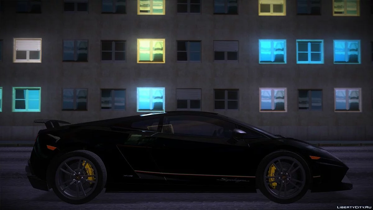 Lamborghini Gallardo LP570-4 Superleggera 2011 / GTA San Andreas