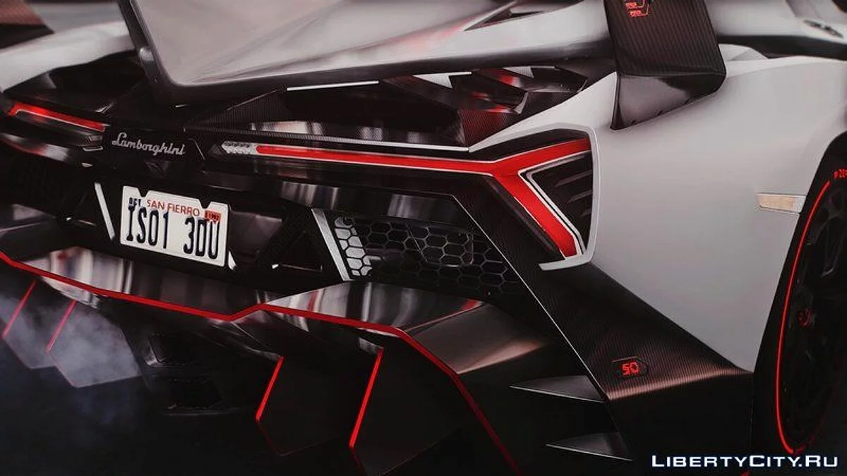 2014 Lamborghini Veneno Roadster / GTA San Andreas