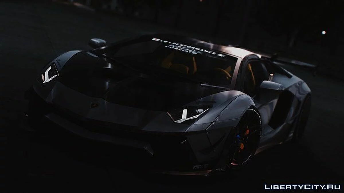 Lamborghini Aventador LP700-4 Roadster LBV2 / GTA San Andreas