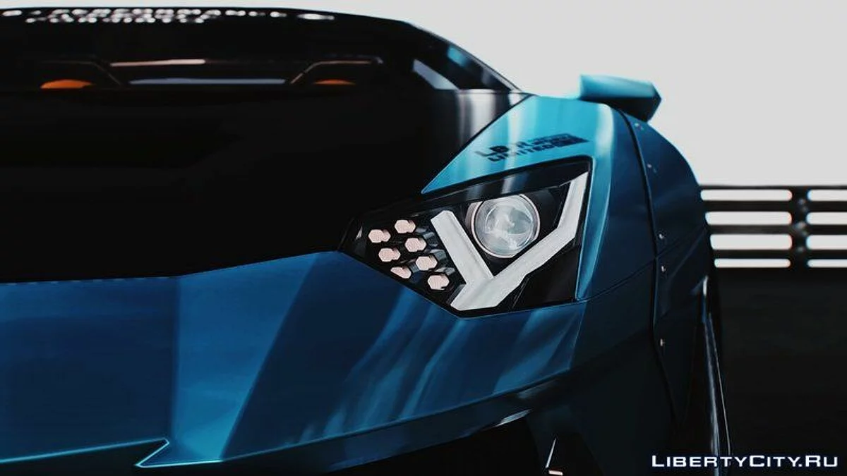 Lamborghini Aventador LP700-4 Roadster LBV2 / GTA San Andreas