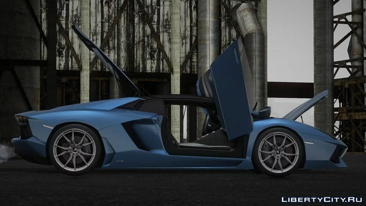 Lamborghini Aventador LP700-4 Roadster / GTA San Andreas