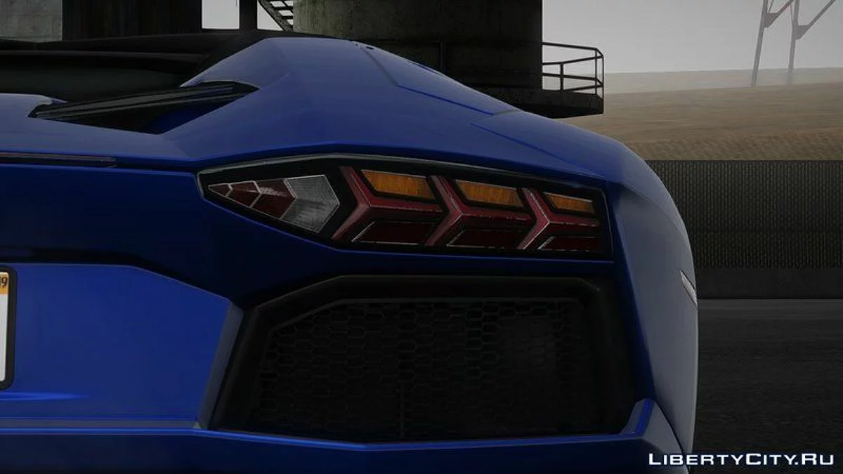 Lamborghini Aventador LP700-4 Roadster / GTA San Andreas