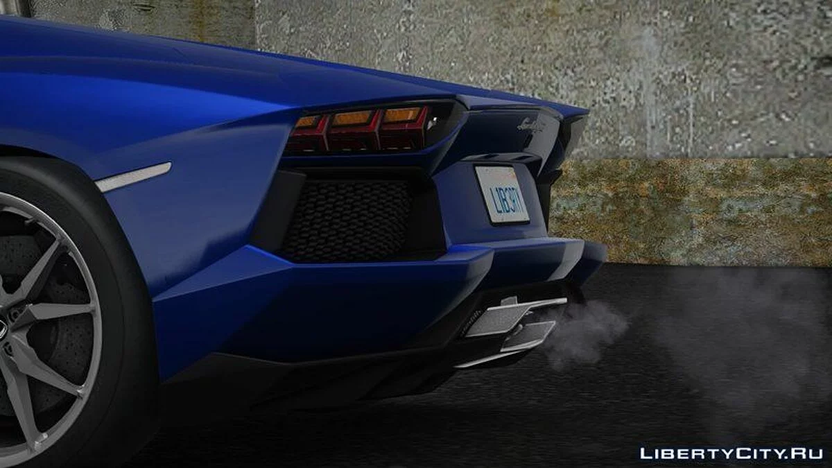 Lamborghini Aventador LP700-4 Roadster / GTA San Andreas