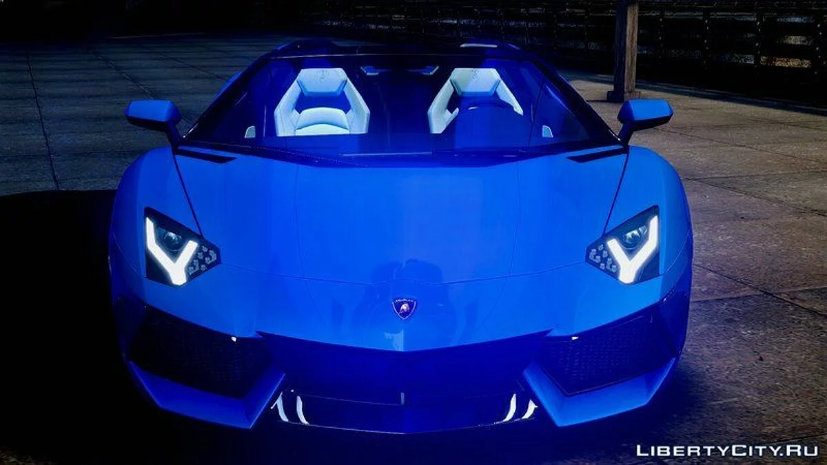 Lamborghini Aventador LP700-4 Roadster / GTA San Andreas