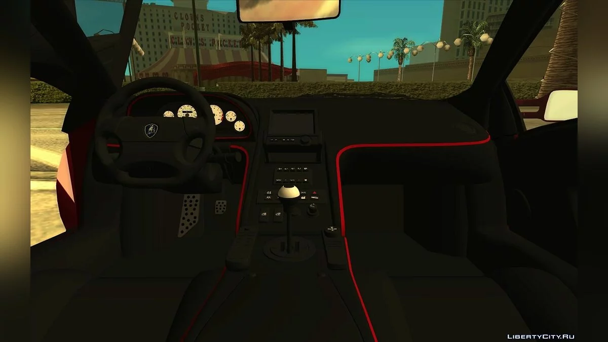 1995 Lamborghini Diablo SV / GTA San Andreas