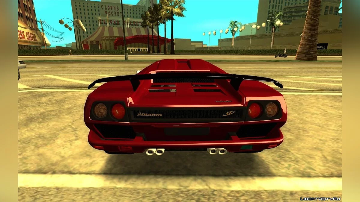 1995 Lamborghini Diablo SV / GTA San Andreas