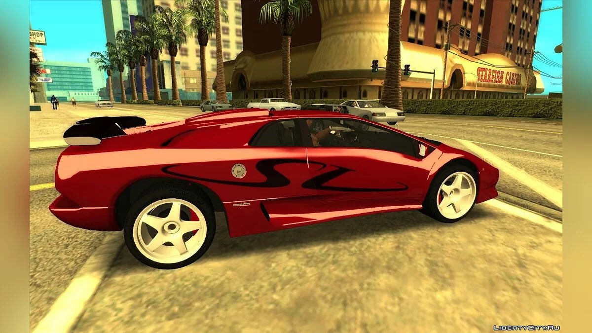 1995 Lamborghini Diablo SV / GTA San Andreas