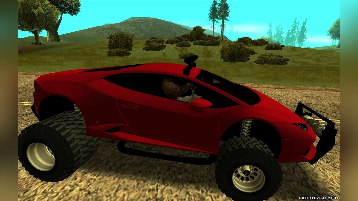 2014 Lamborghini Huracan Off Road / GTA San Andreas