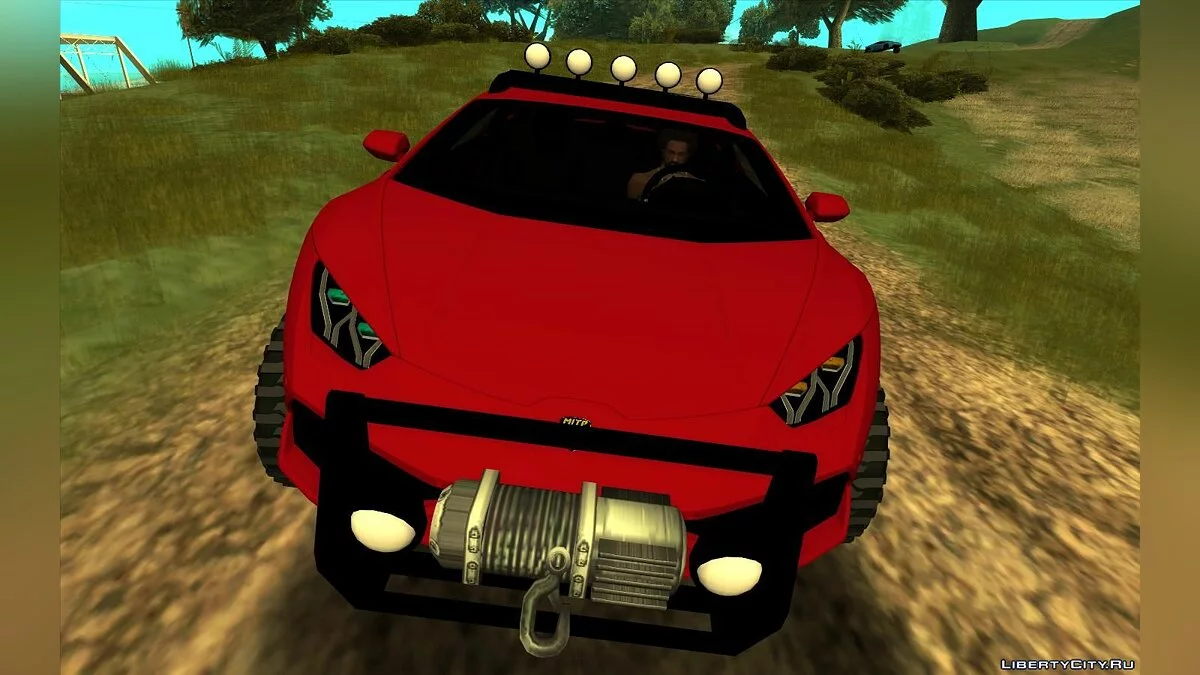 2014 Lamborghini Huracan Off Road / GTA San Andreas