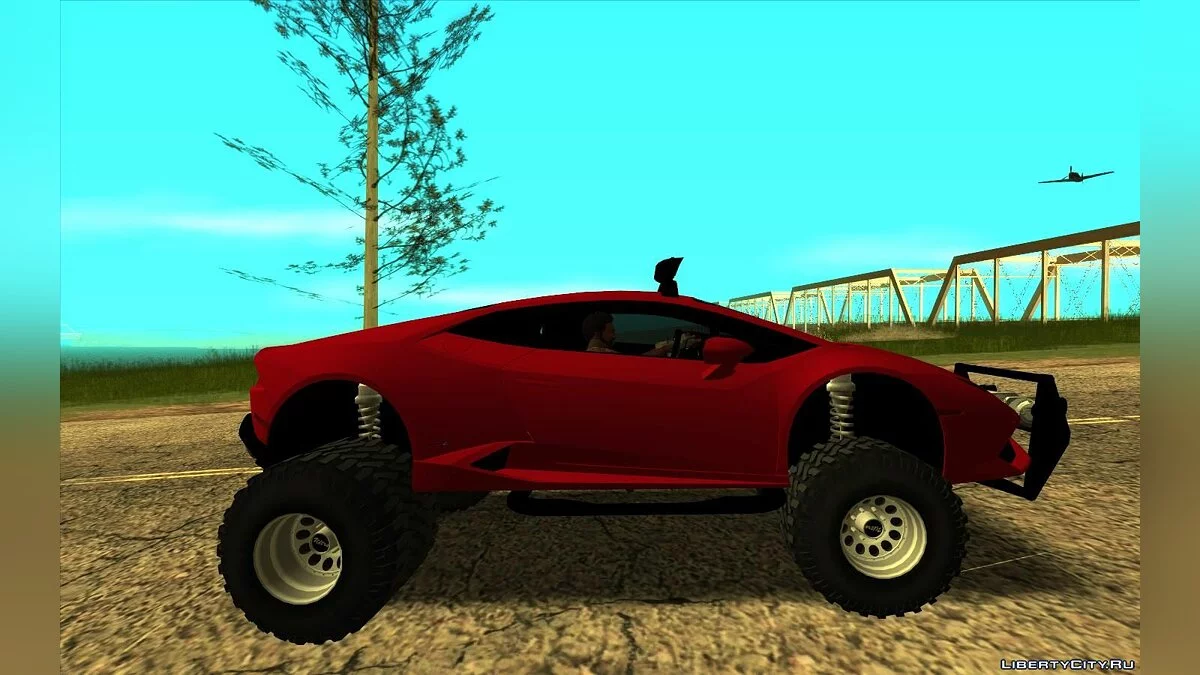 2014 Lamborghini Huracan Off Road / GTA San Andreas
