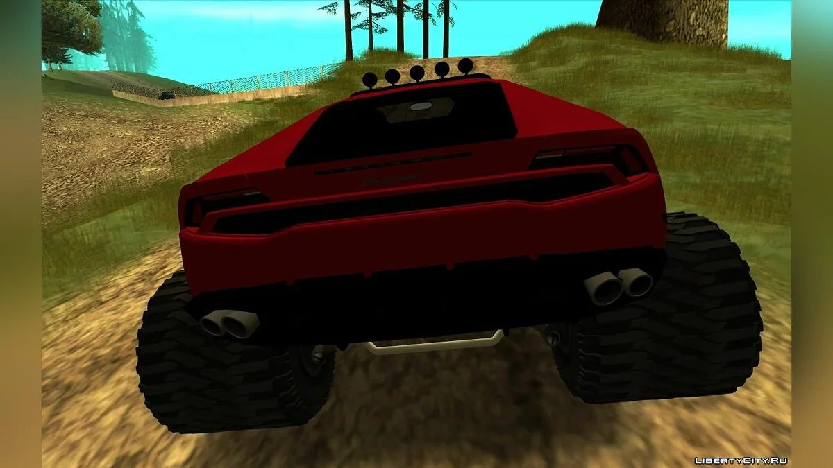 2014 Lamborghini Huracan Off Road / GTA San Andreas