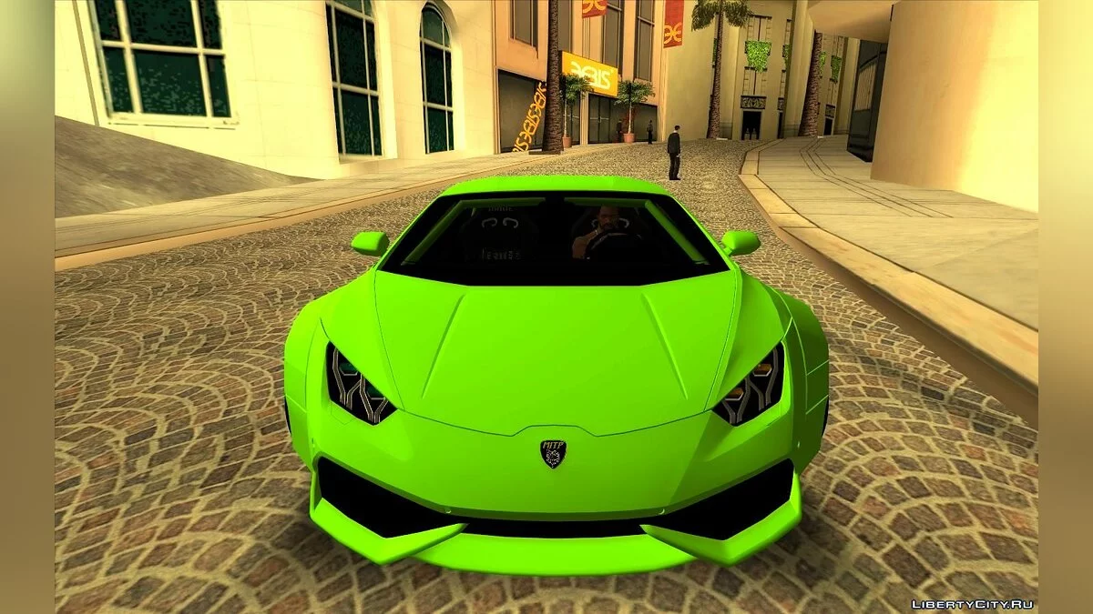 2014 Lamborghini Huracan Rocket Bunny / GTA San Andreas