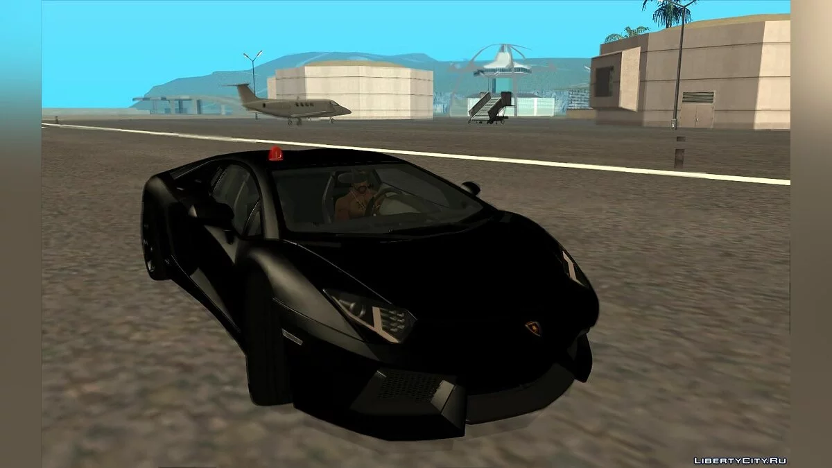 Lamborghini Aventador FBI / GTA San Andreas