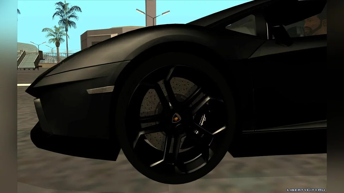 Lamborghini Aventador FBI / GTA San Andreas