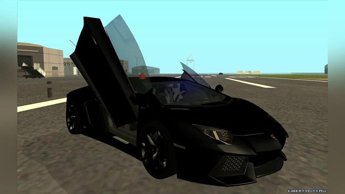 Lamborghini Aventador FBI / GTA San Andreas