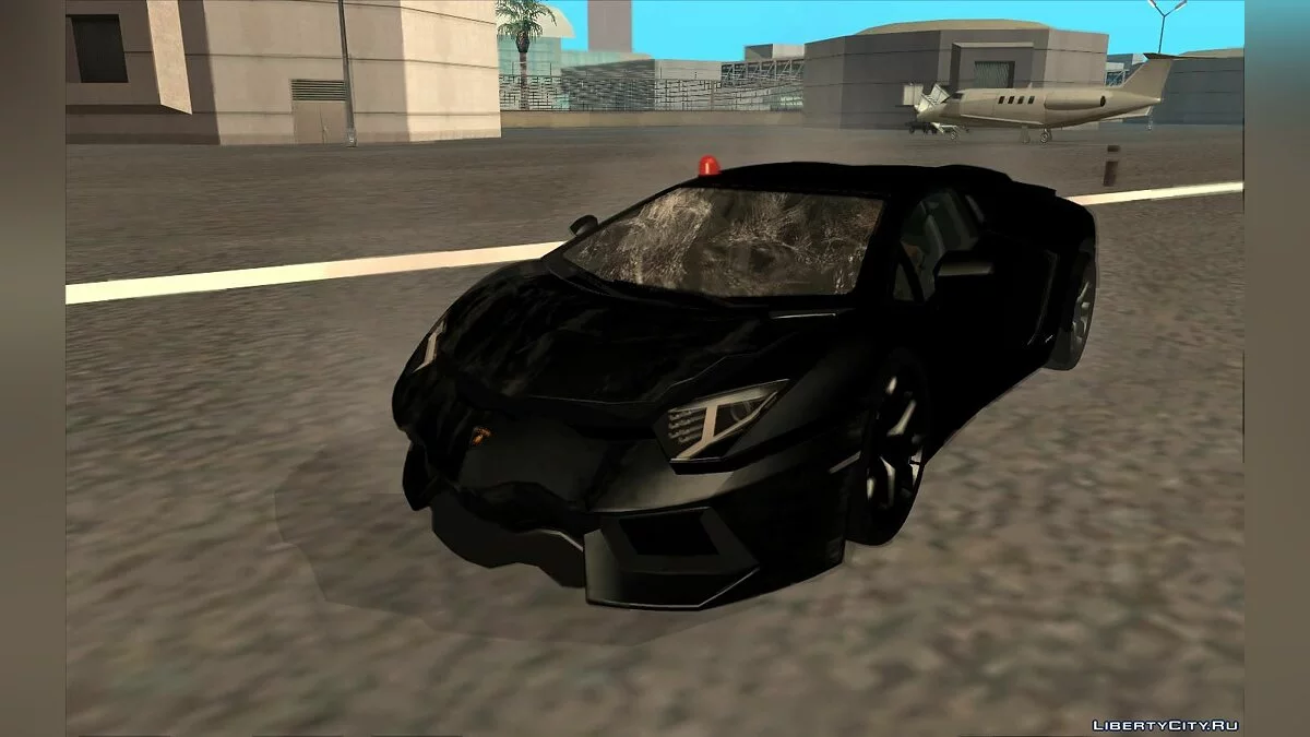 Lamborghini Aventador FBI / GTA San Andreas