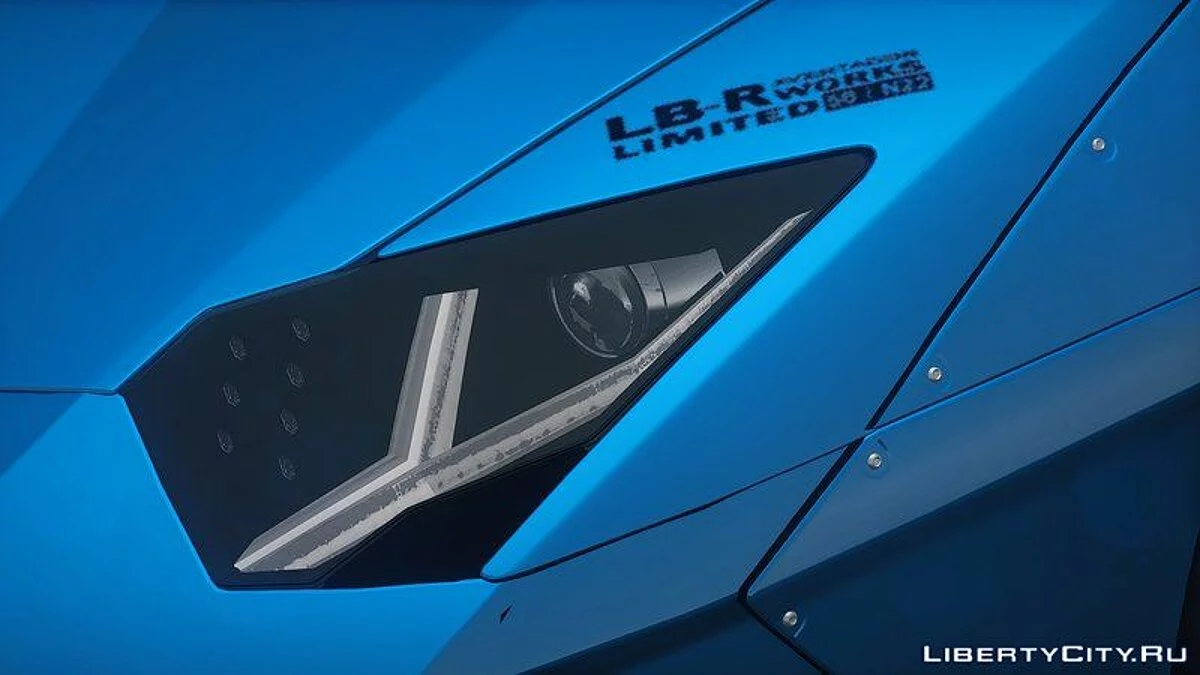 Lamborghini Aventador LP700-4 Roadster Liberty Walk / GTA San Andreas