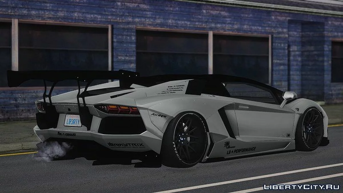 Lamborghini Aventador LP700-4 Roadster Liberty Walk / GTA San Andreas