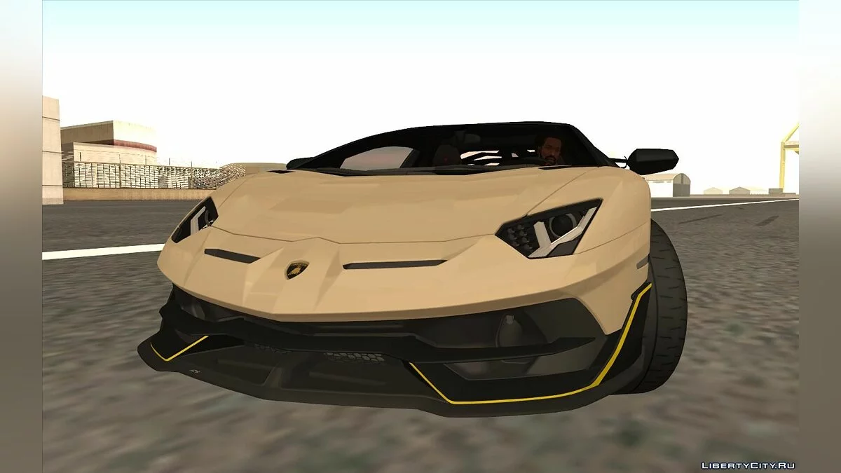 Lamborghini Aventador SVJ 2019 / GTA San Andreas
