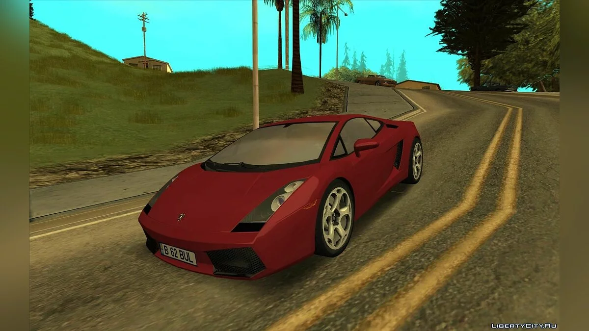 Lamborghini Gallardo / GTA San Andreas