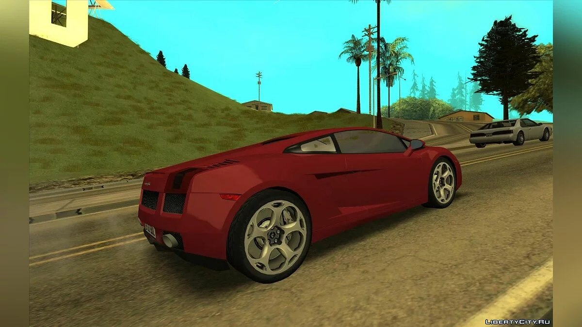 Lamborghini Gallardo / GTA San Andreas