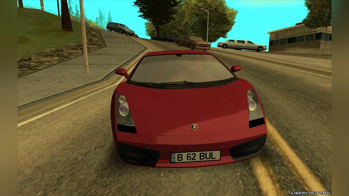 Lamborghini Gallardo / GTA San Andreas