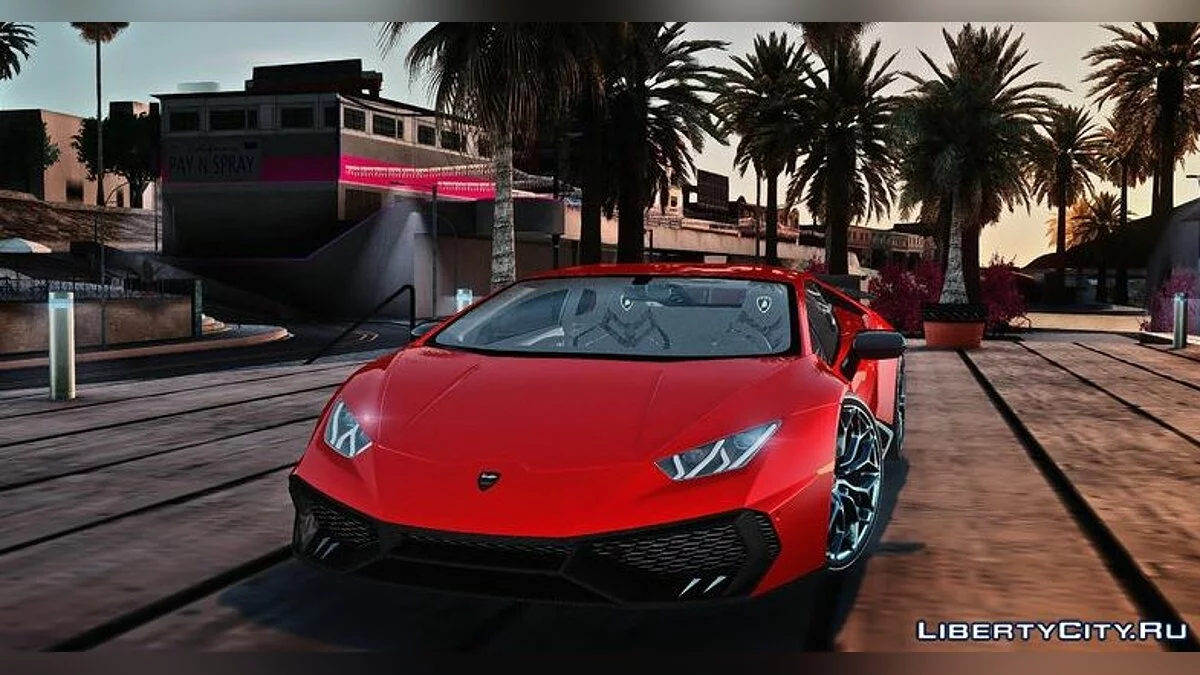 Lamborghini Huracan LP 580-2 / GTA San Andreas