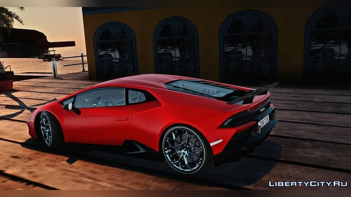Lamborghini Huracan LP 580-2 / GTA San Andreas