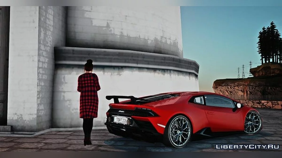 Lamborghini Huracan LP 580-2 / GTA San Andreas